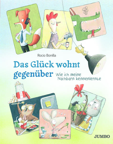 Image of Das Glück wohnt gegenüber