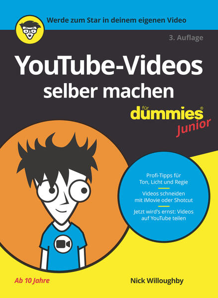 Image of YouTube-Videos selber machen für Dummies Junior