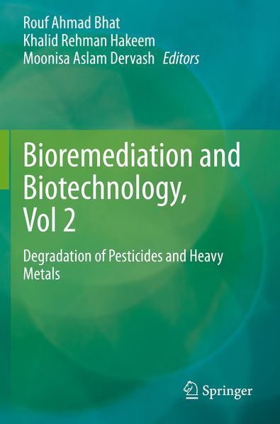 Bioremediation and Biotechnology Vol 2