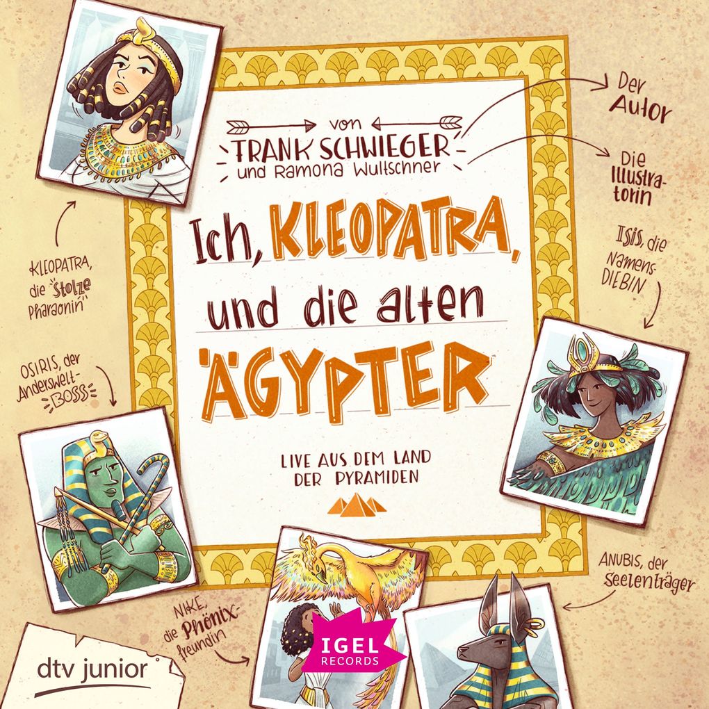 Ich Kleopatra und die alten Ägypter