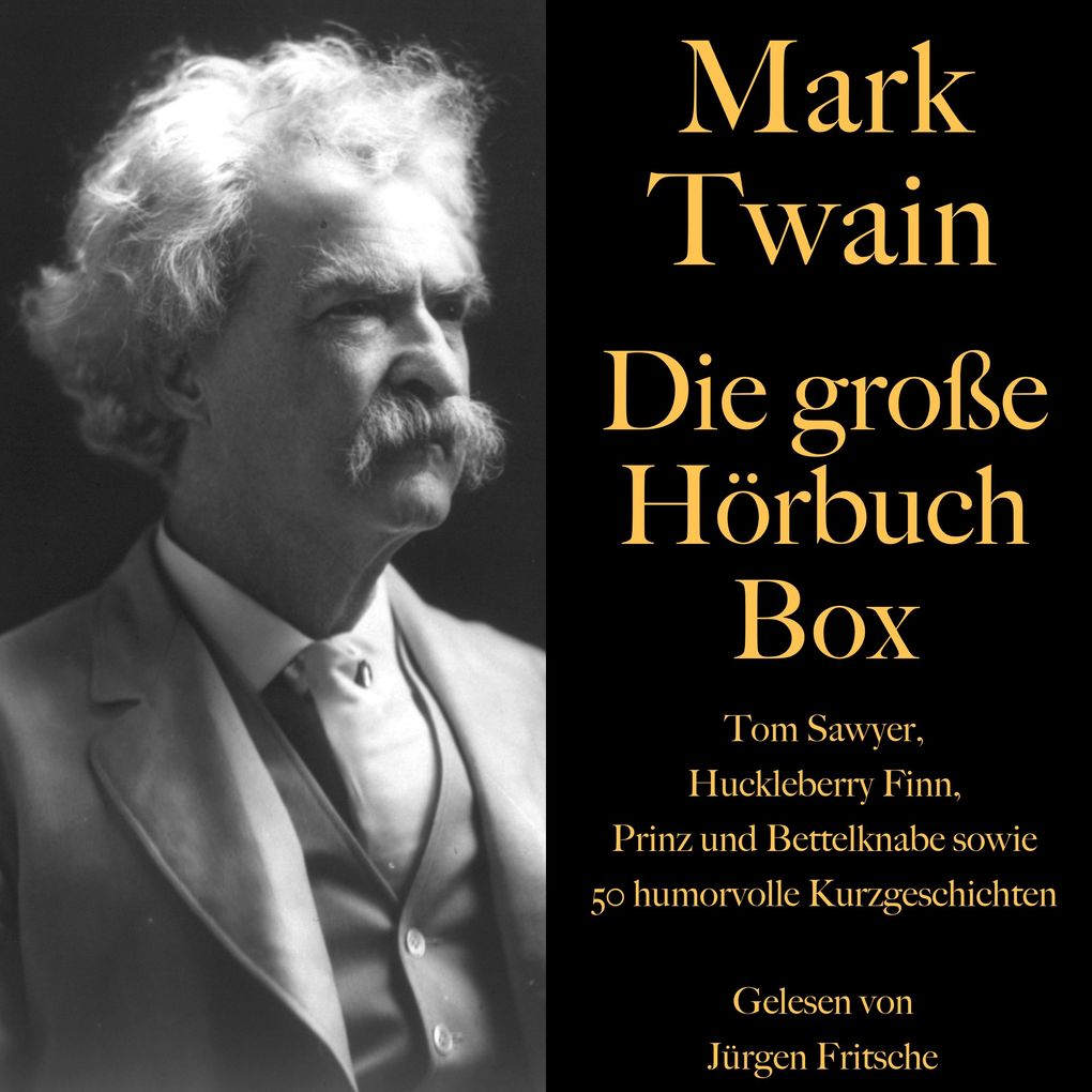 Mark Twain: Die große Hörbuch Box