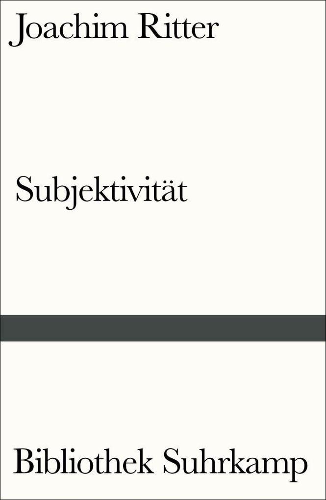 Subjektivität