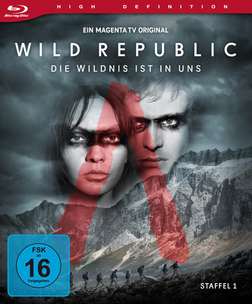 Wild Republic - Die Wildnis ist in uns - Staffel 1 Blu-ray (2 Blu-rays)