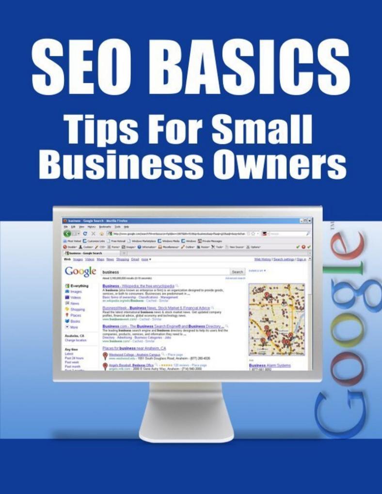 SEO Basics - Tips for Small Business Owners