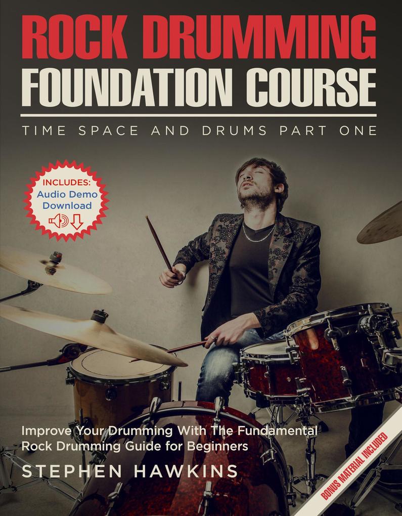 Rock Drumming Foundation (Time Space And Drums)