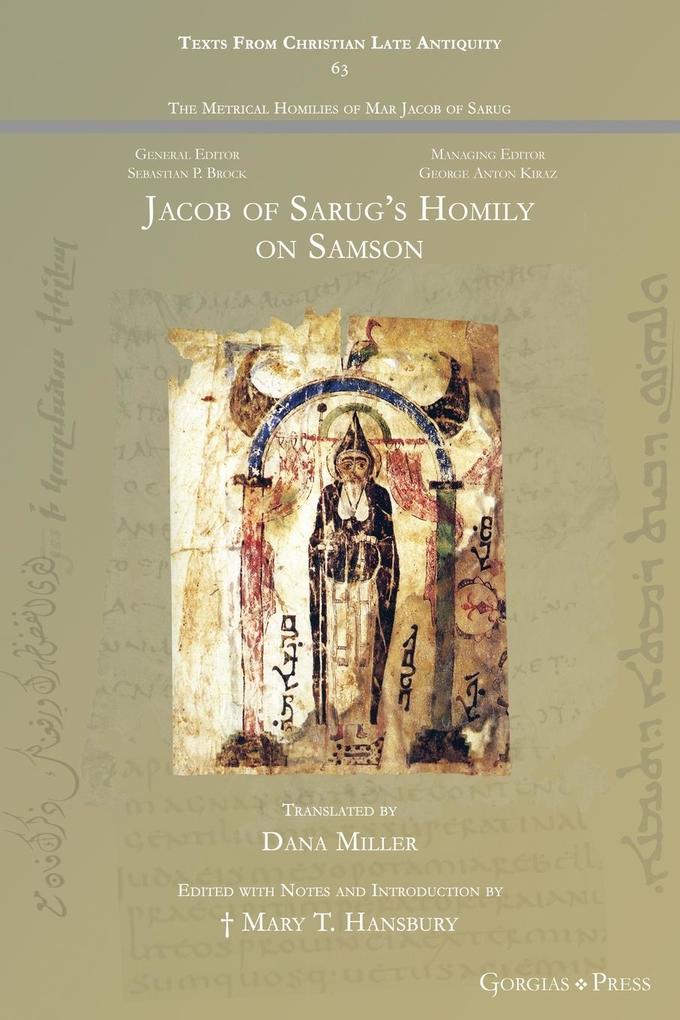 Jacob of Sarug‘s Homily on Samson