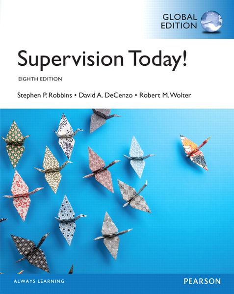 Supervision Today! Global Edition
