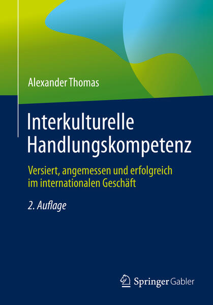 Interkulturelle Handlungskompetenz - Alexander Thomas