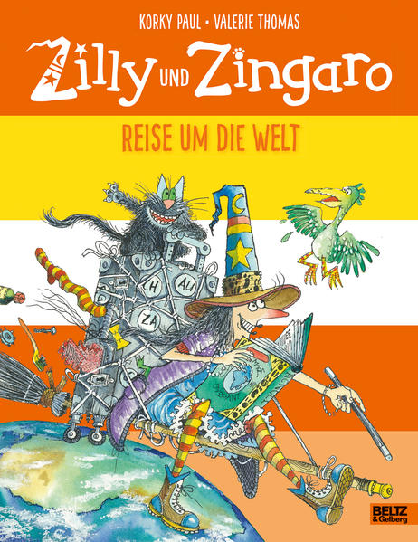 Image of Zilly und Zingaro. Reise um die Welt