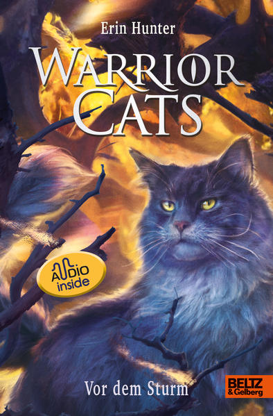 Image of Vor dem Sturm - mit Audiobook inside / Warrior Cats Staffel 1 Bd.4