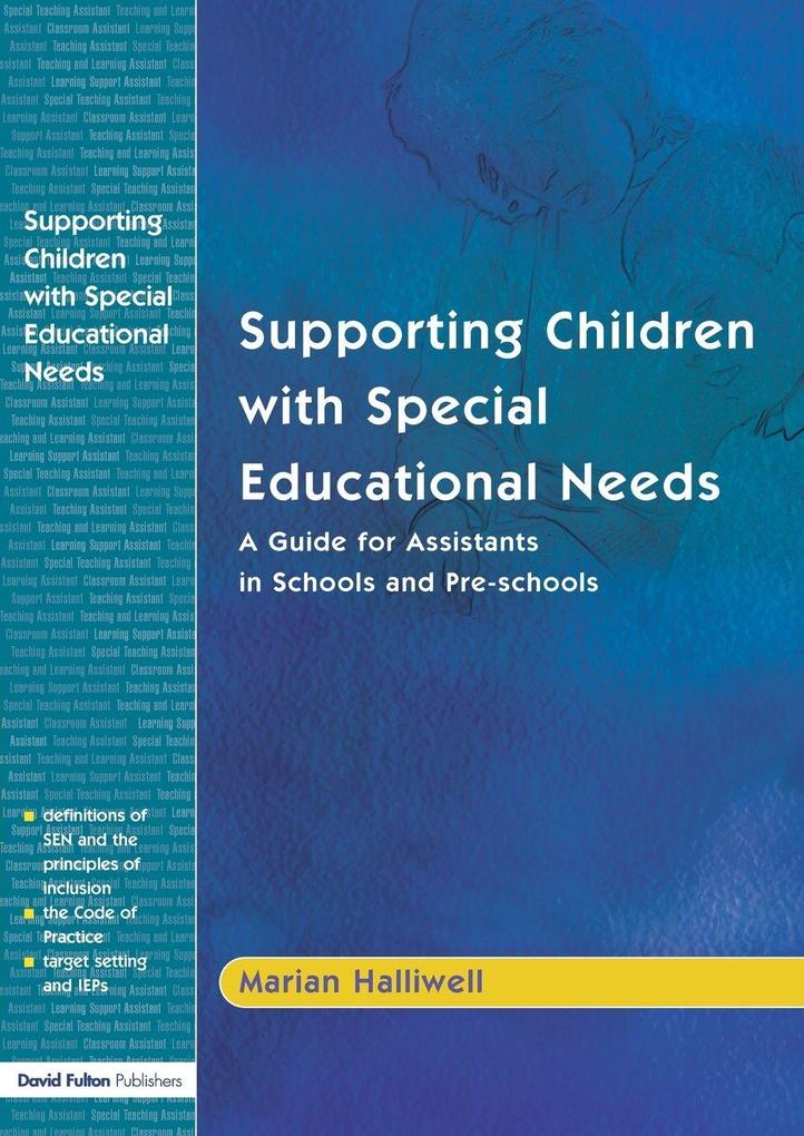 Supporting Children with Special Educational Needs
