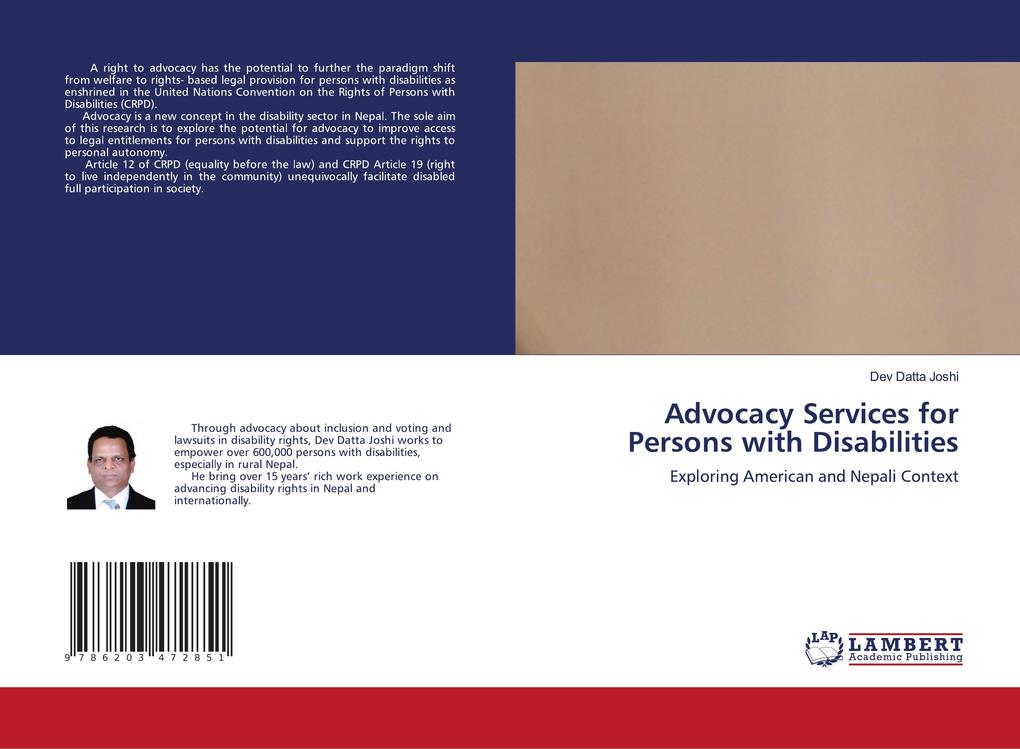 Advocacy Services for Persons with Disabilities