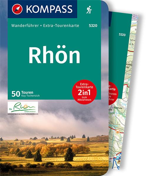 Image of KOMPASS Wanderführer Rhön 50 Touren