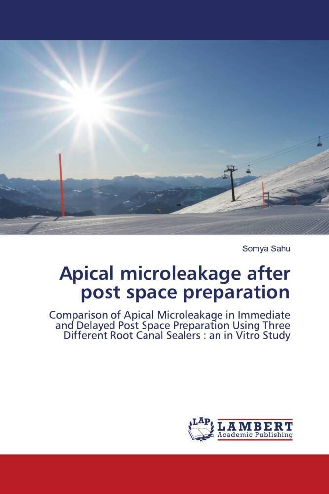 Apical microleakage after post space preparation