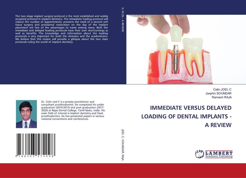 IMMEDIATE VERSUS DELAYED LOADING OF DENTAL IMPLANTS - A REVIEW