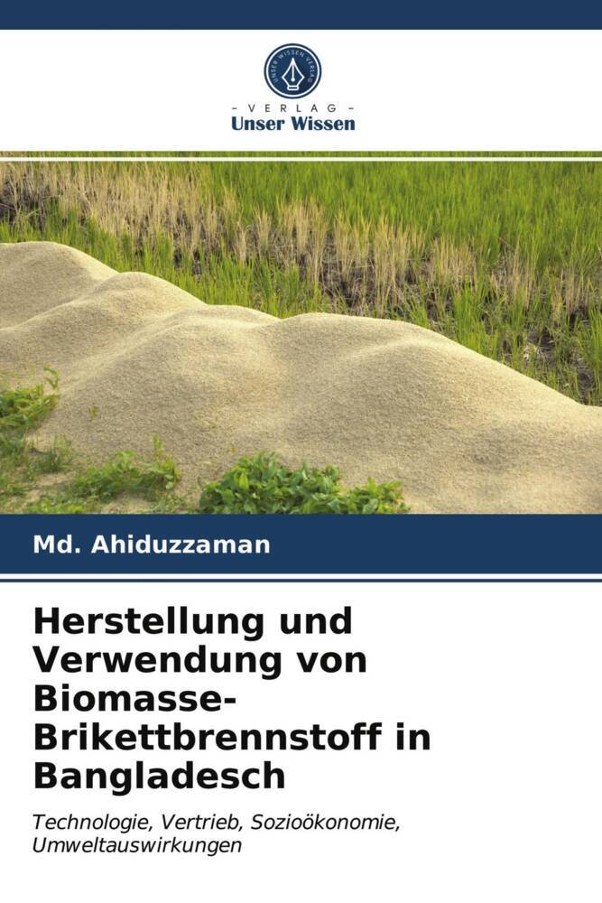 Herstellung und Verwendung von Biomasse-Brikettbrennstoff in Bangladesch