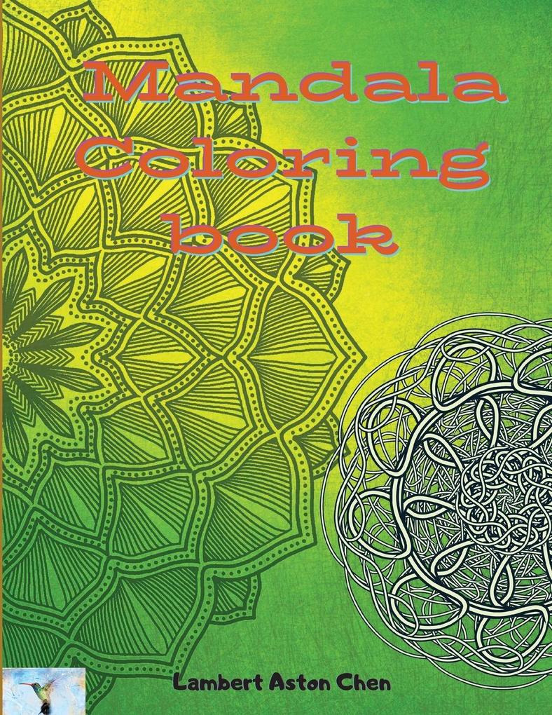 Mandala. Coloring book.