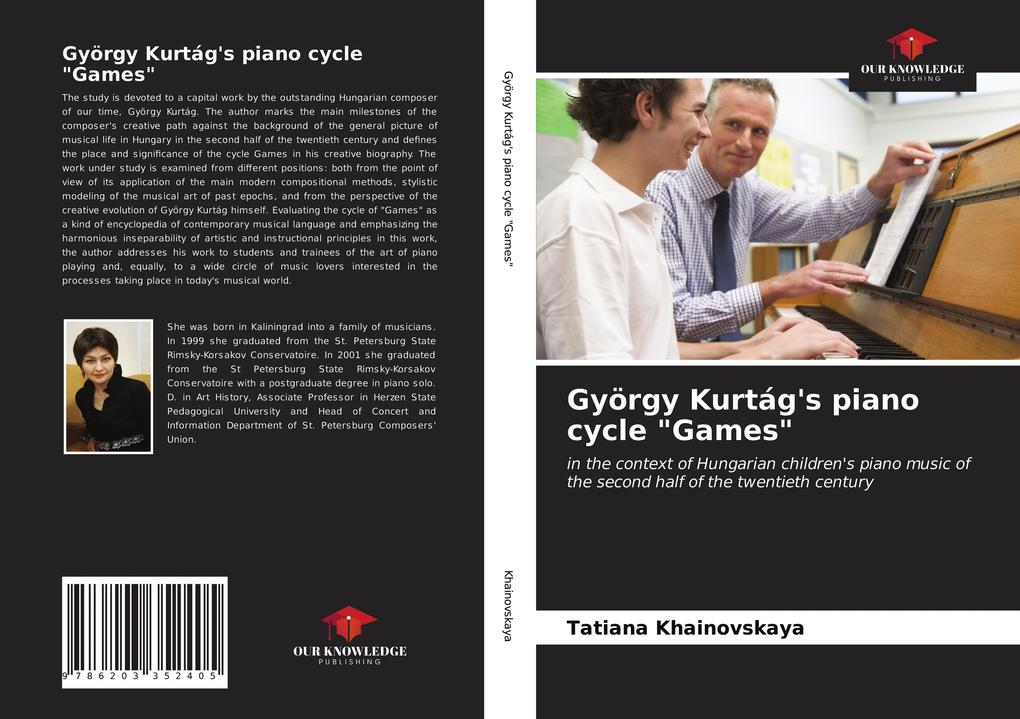 György Kurtág's piano cycle 'Games'