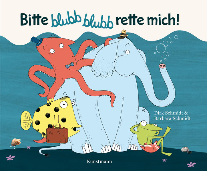 Image of Bitte blubb blubb rette mich! - Miniformat