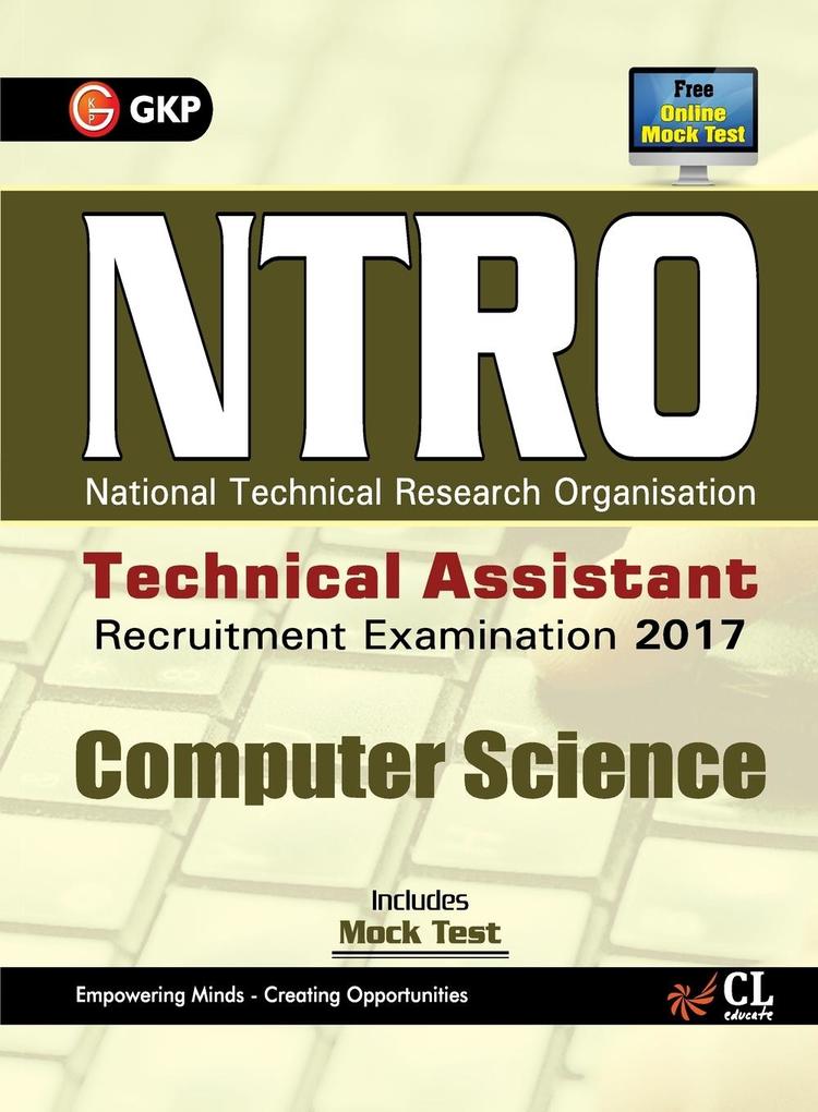 NTRO National Technical Reasearch Organisation Technical Assistant Computer Science Recruitment Examination 2017