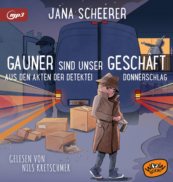Gauner sind unser Geschäft Audio-CD MP3Audio-CD