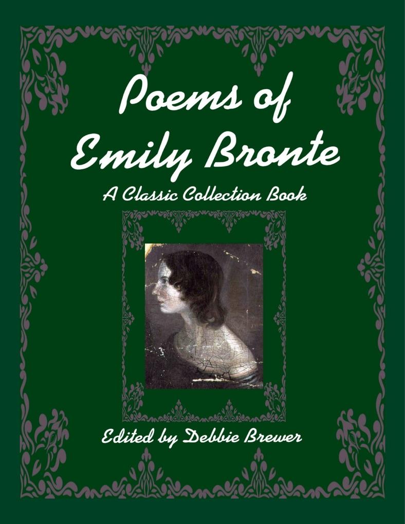 Poems of Emily Bronte a Classic Collection Book