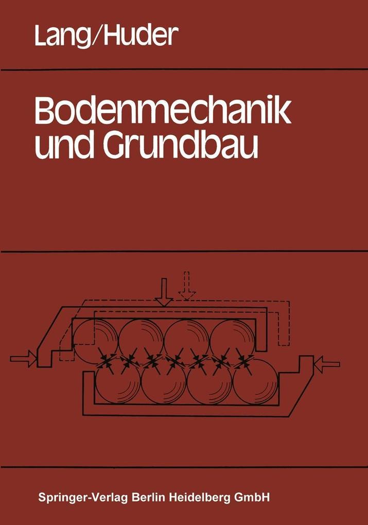 Bodenmechanik und Grundbau