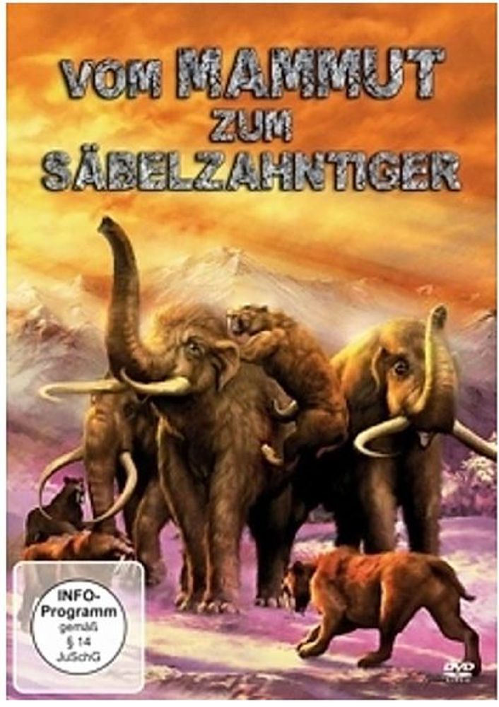 Vom Mammut zum Säbelzahntiger 1 DVD