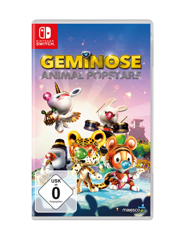Geminose Animal Popstars 1 Nintendo Switch-Spiel