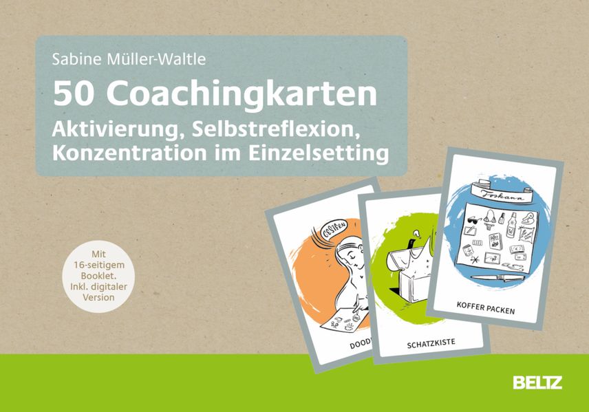 50 Coachingkarten Aktivierung Selbstreflexion Konzentration im Einzelsetting