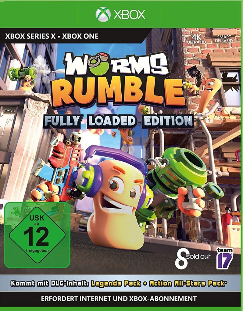 Worms Rumble (XBox 2)
