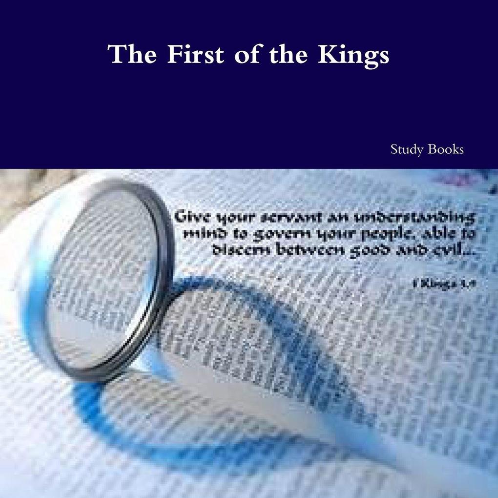 the First of the Kings