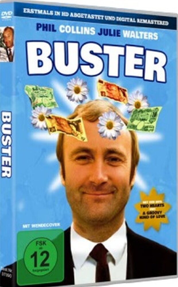 Buster - Ein Gauner mit Herz 1 DVD (Kinofassung)