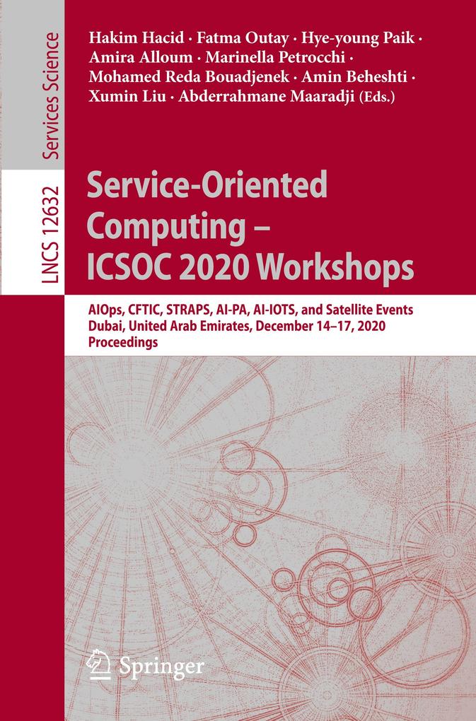 Service-Oriented Computing ICSOC 2020 Workshops
