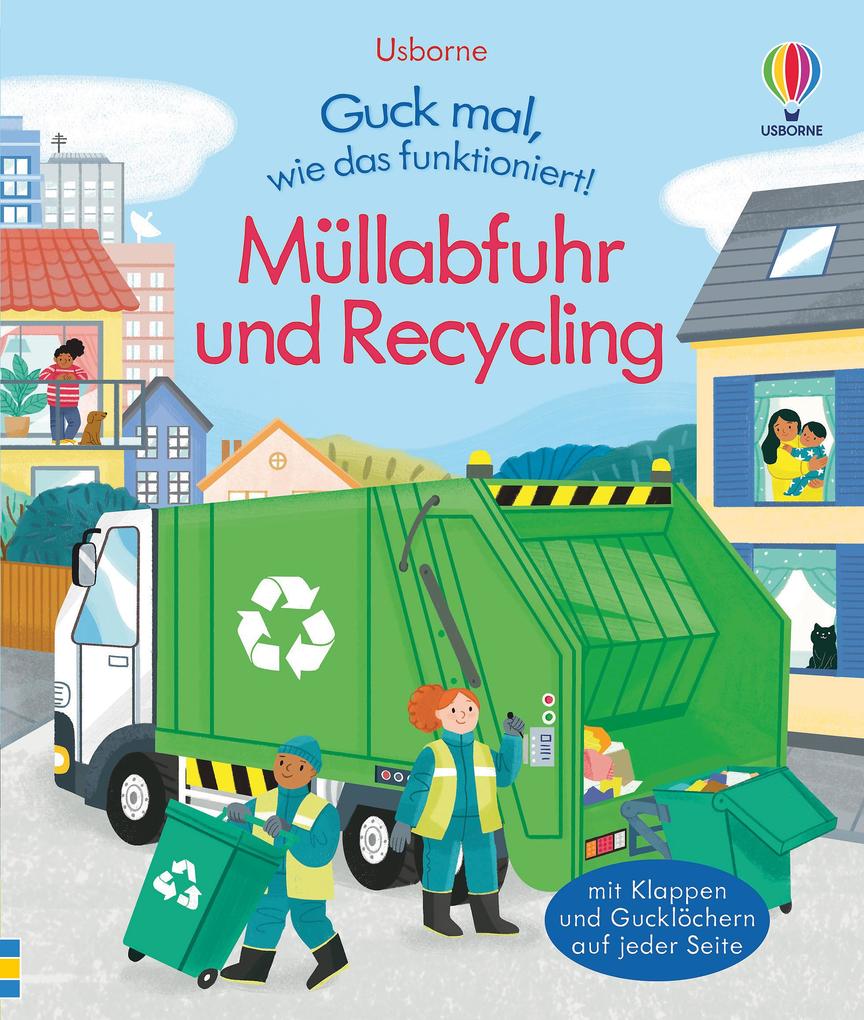 Guck mal wie das funktioniert! Müllabfuhr und Recycling