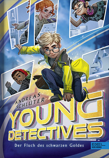 Image of Der Fluch Des Schwarzen Goldes / Young Detectives Bd.1 - Andreas Schlüter, Gebunden