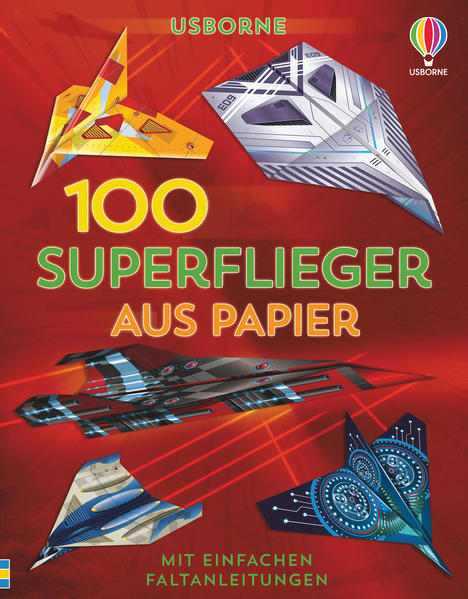 Image of 100 Superflieger aus Papier