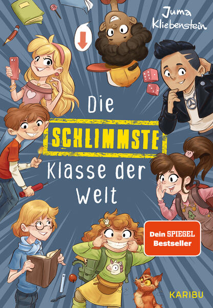 Image of Die schlimmste Klasse der Welt (Band 1)