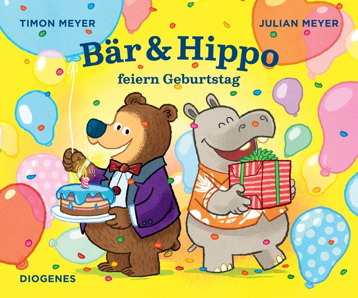 Image of Bär & Hippo feiern Geburtstag