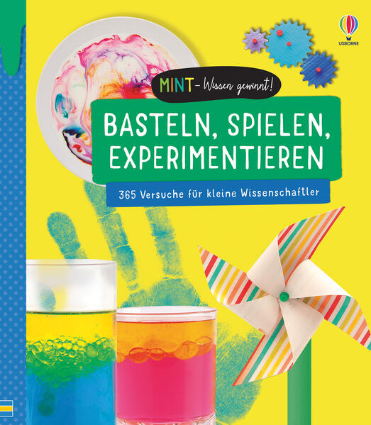 Image of MINT - Wissen gewinnt! Basteln Spielen Experimentieren