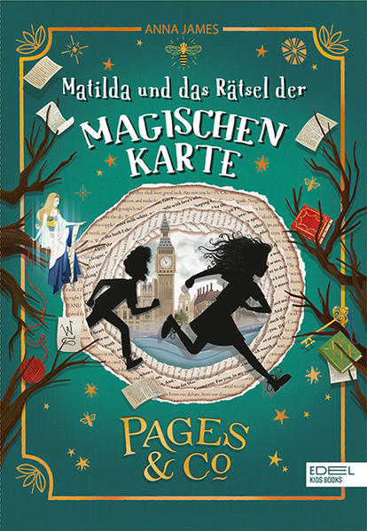 Image of Matilda Und Das Rätsel Der Magischen Karte / Pages & Co. Bd.3 - Anna James, Gebunden