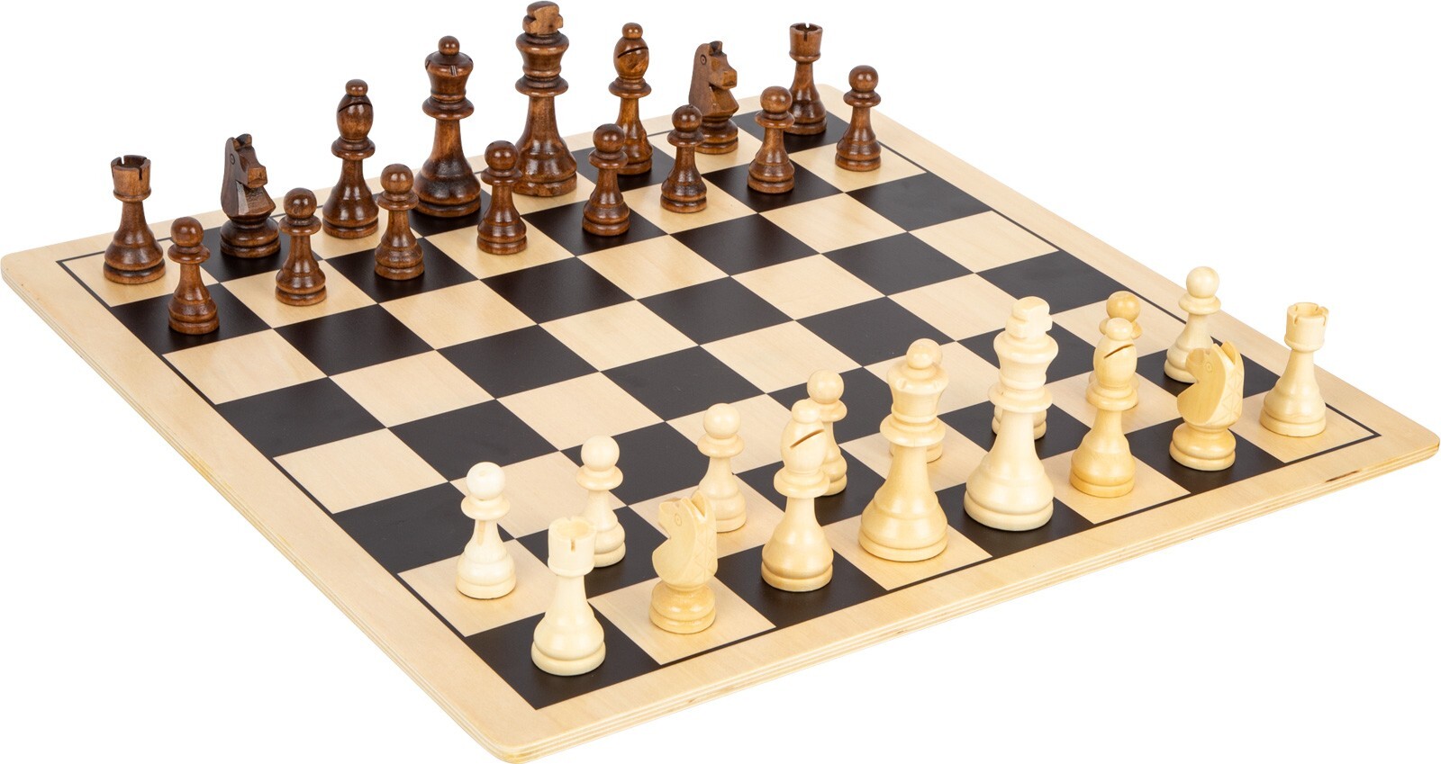 Image of Small Foot - Wooden Chess and Checkers XL