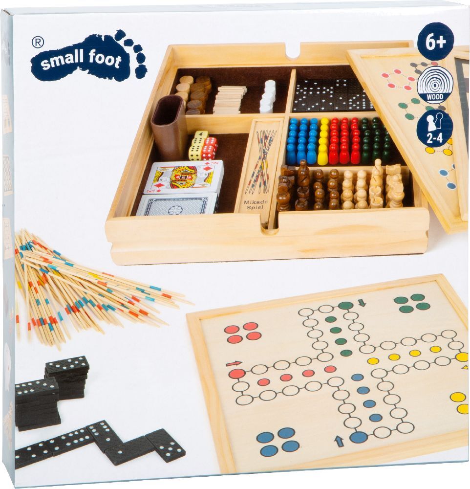Spielesammlung 20 Klassiker