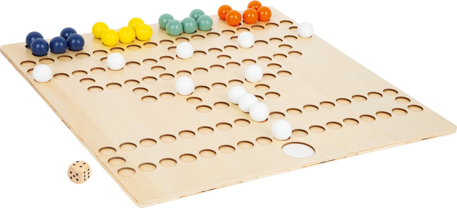 small foot 11786 - Barrikade XL Brettspiel Familiespiel