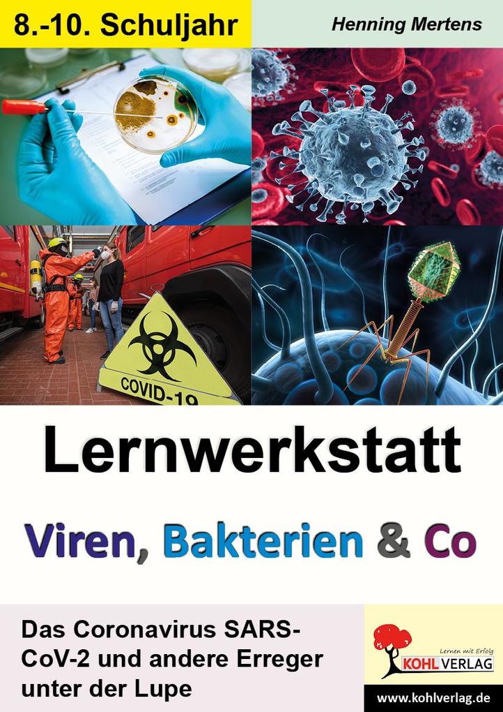 Lernwerkstatt Viren Bakterien & Co