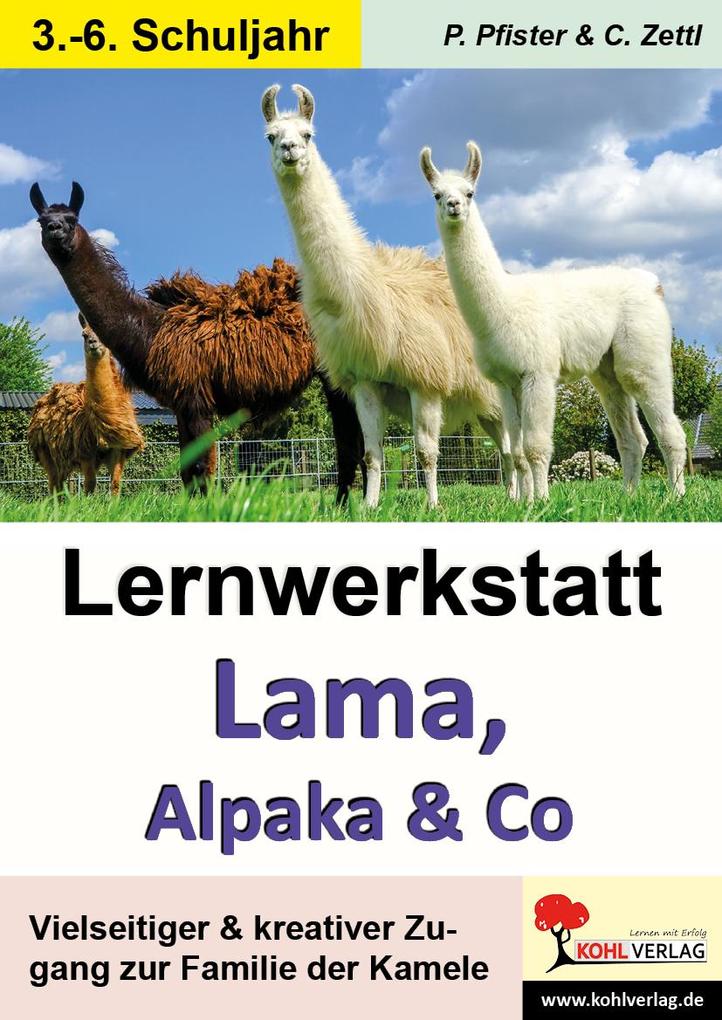 Lernwerkstatt Lama Alpaka & Co