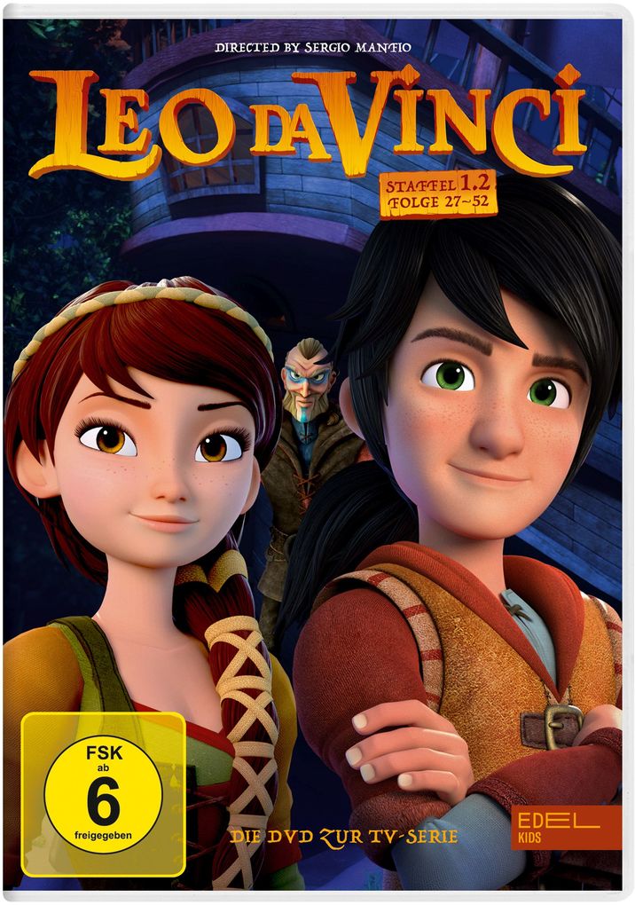 Image of Leo Da Vinci Staffel 1 Vol. 2