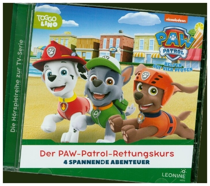PAW Patrol - Der Paw Patrol Rettungskurs. Tl. 1 Audio-CD