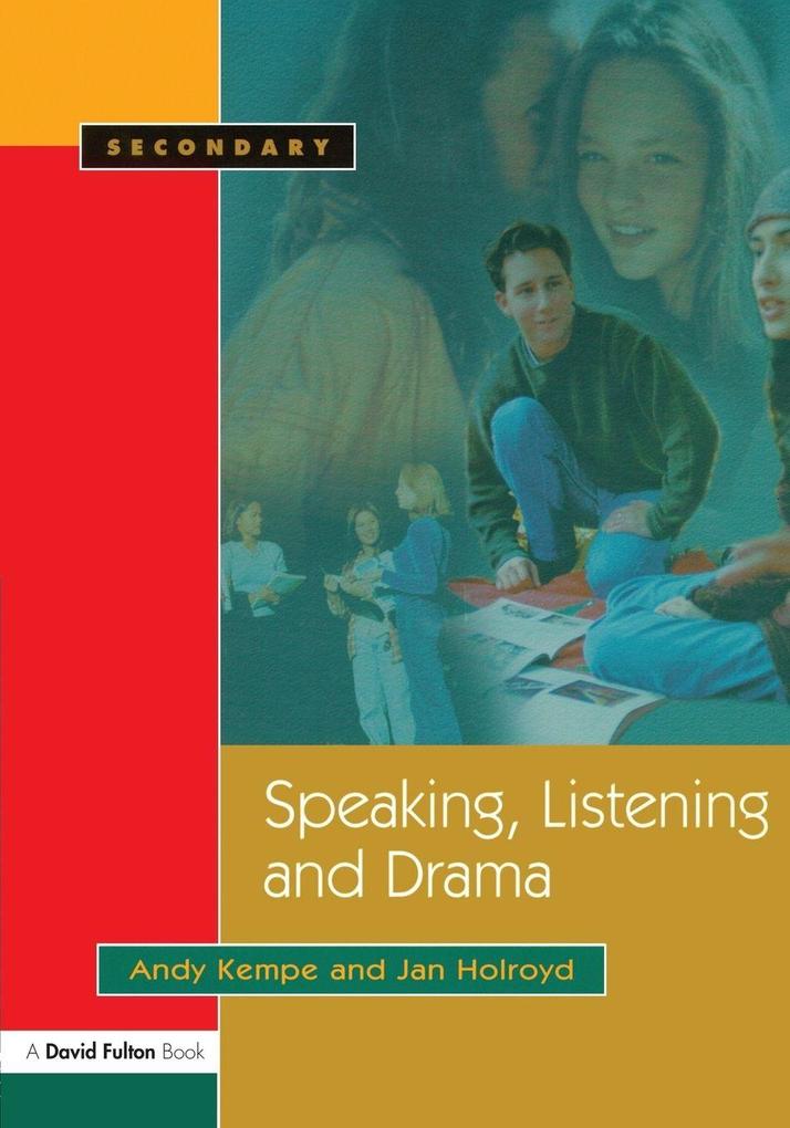 Speaking Listening and Drama