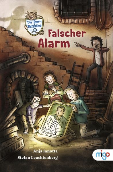 Die Isar-Detektive 1. Falscher Alarm